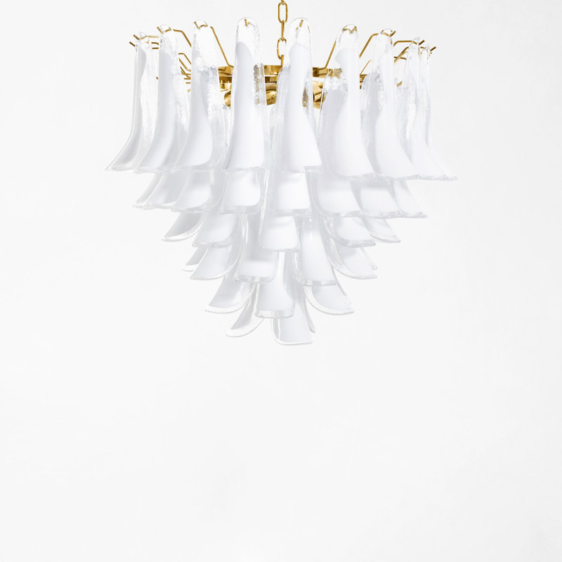 Marcella 7 - Light Chandelier, Polished Gold