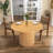 Charleily 47.2'' Solid Wood Round Dining Table-113208118