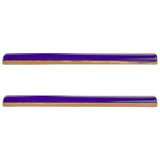 Bordon 1"x 7-7/8" Ceramic Quarter Round Wall Tile Trim in