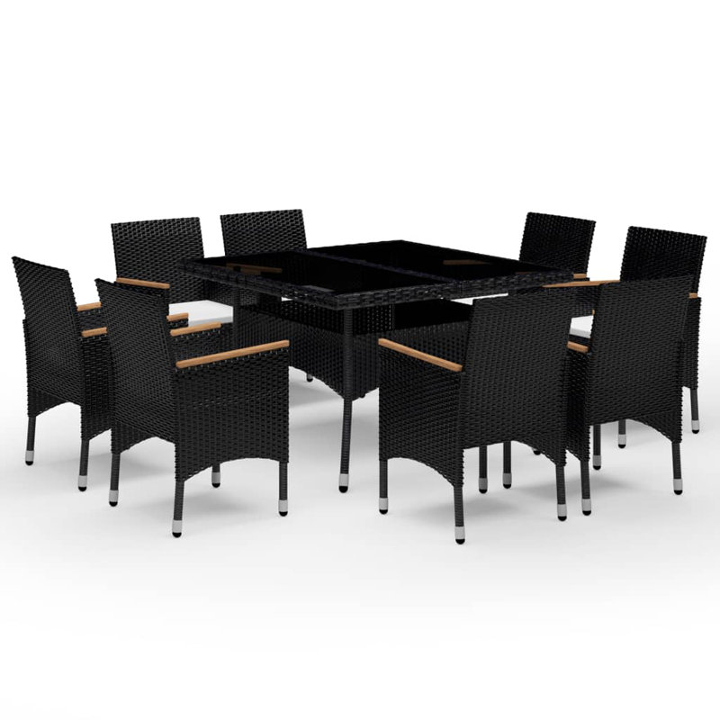 Ensemble repas, Blanc/Noir