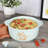 Wanda June Home Miranda's Breakfast 3.66 Quart Stoneware Casserole in Teal