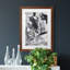 «Black and White Mix IV» - Peinture encadrée-1423623121-1423623120