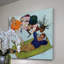 Reproduction d’art sur toile tendue, "maries tellst tell" par kurt ard Vintage Fashion-15836029