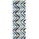 Deedre Hand Tufted Wool And Viscose Chevron Rug