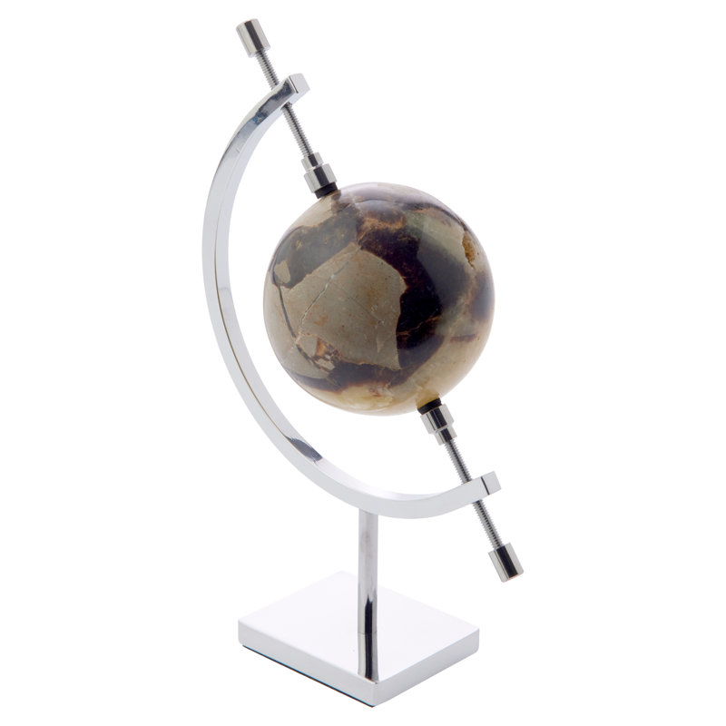 Chiverton Caliper Stand, Chrome, 6.25" H x 4" W x 1.5" D