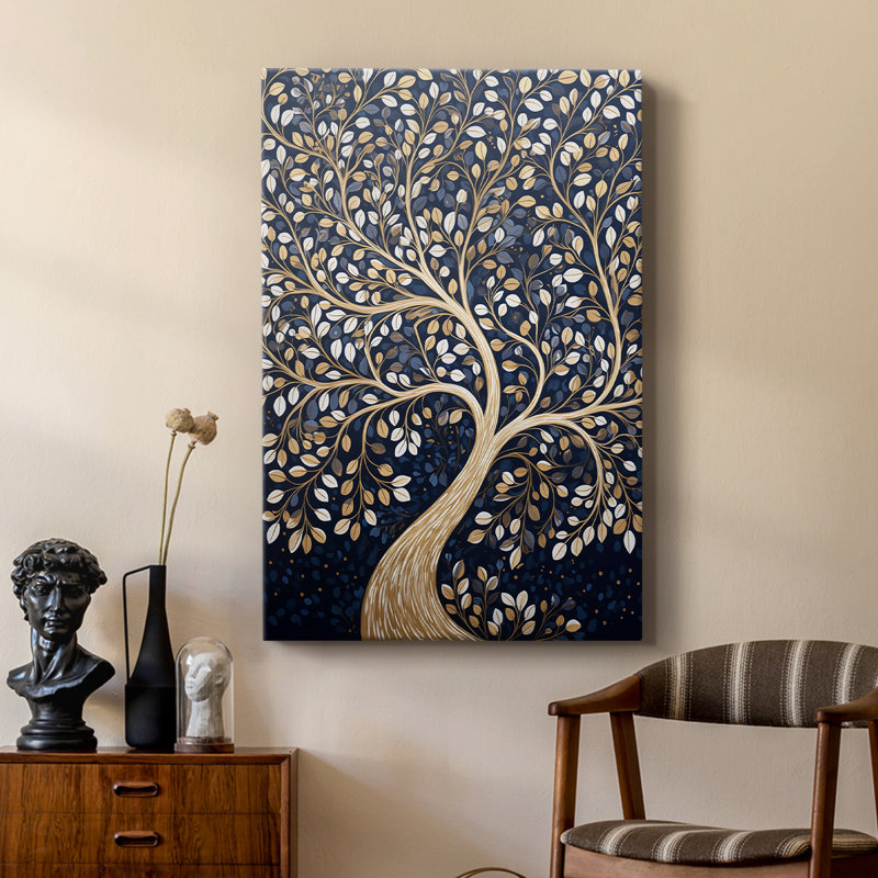 Paysages série CXCII - galerie sur mesure, H 60 po x l 40 po