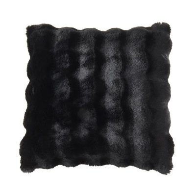 Cozy Bubble Faux Fur Pillow Cover