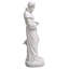 Statue de Saint François avec un cerf