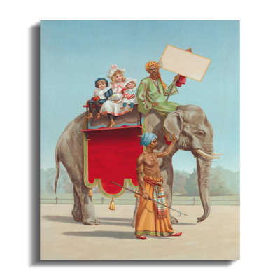 Courville Wrapped Canvas Print Set