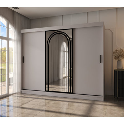 Bolitho Laminate Board Wardrobe