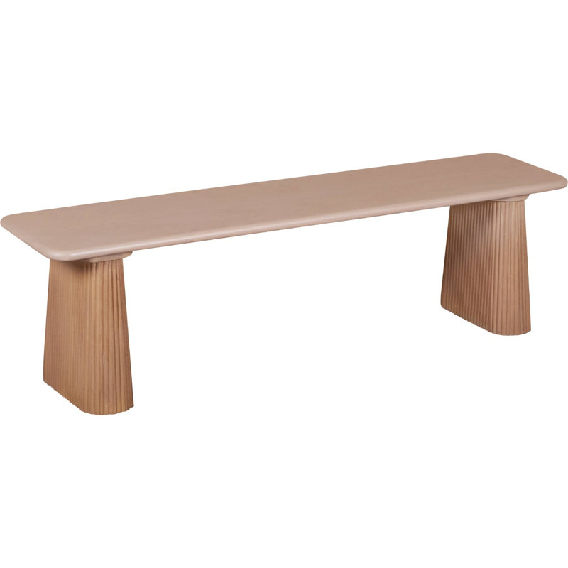 Solid Wood Bench