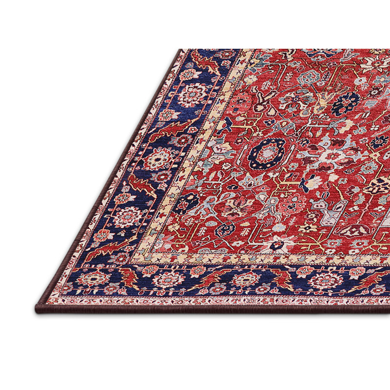 Oriental Indoor Rug, Rectangle 3' x 5'