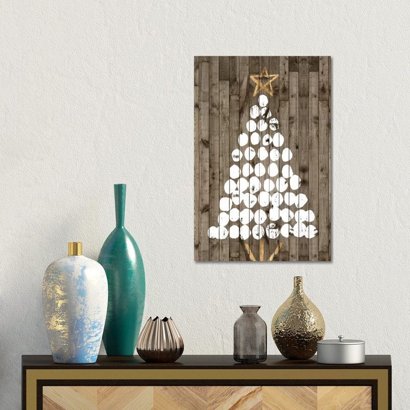 Wooded Whimsy IV by Grace Popp - Gallery-Wrapped Canvas Giclée on Canvas, No Frame, 30.48 cm H x 45.72 cm W