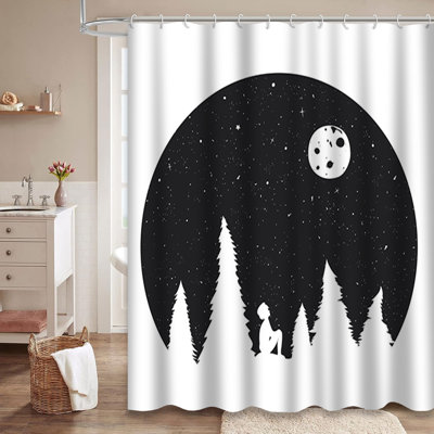 Rideau de douche Starry Night