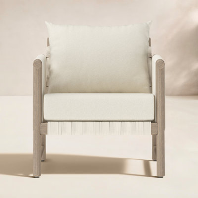 Naomie Acacia Patio Lounge Chair