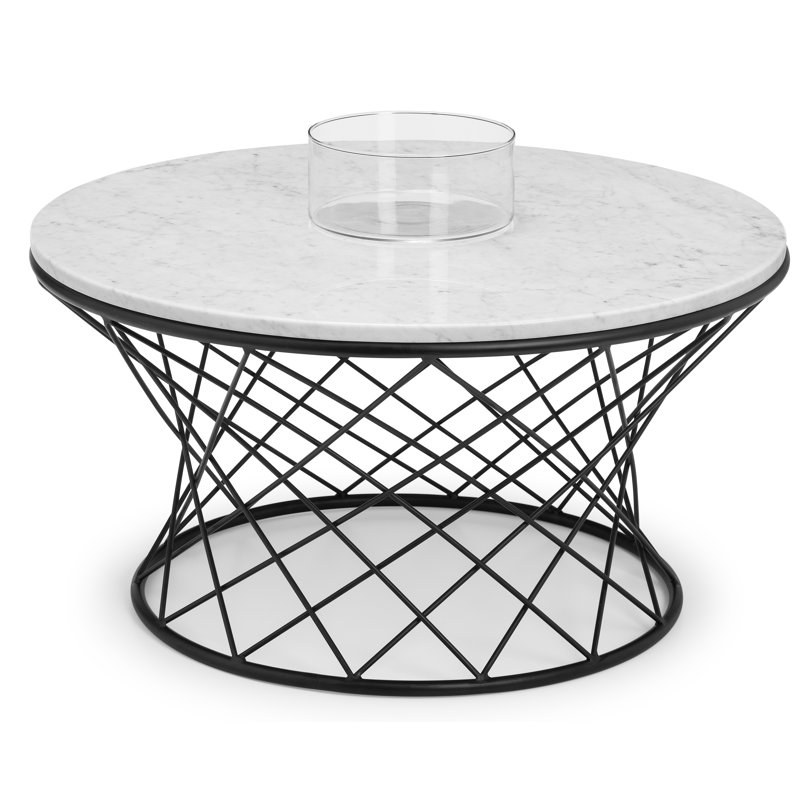 Hadreas Pedestal Coffee Table
