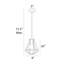 Luminaire suspendu géométrique 1 lumières simple Byrnes