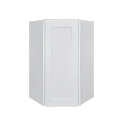 Armoire de coin murale de cuisine 24 W - Style Shaker
