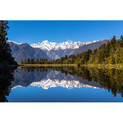 Lake Matheson by NCHANT - Wrapped Canvas Print