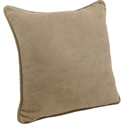 Jacquard Microsuede Reversible Throw Pillow