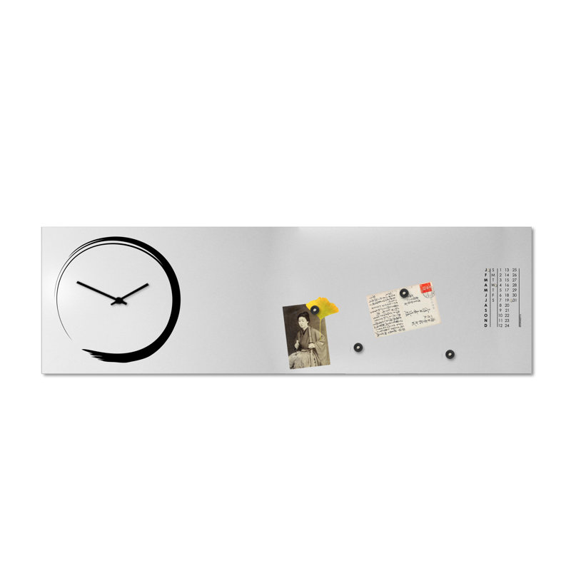 Magnetic Metal Combo Board, White