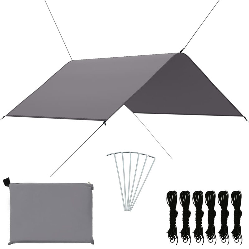 2.85m x 3m Rectangular Shade Sail
