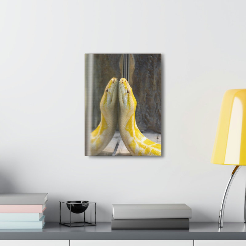 No Frame Print on Canvas, 16cm H x 12cm W