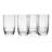 Mikasa Ciara 18 Oz. Highball Glasses