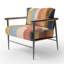 Chaise d'appoint Abstract Geometric-422859946