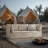 Irene Outdoor Modular Sofa Set Foldable & Portable Patio Sofa With Removable Cushions-1527037845