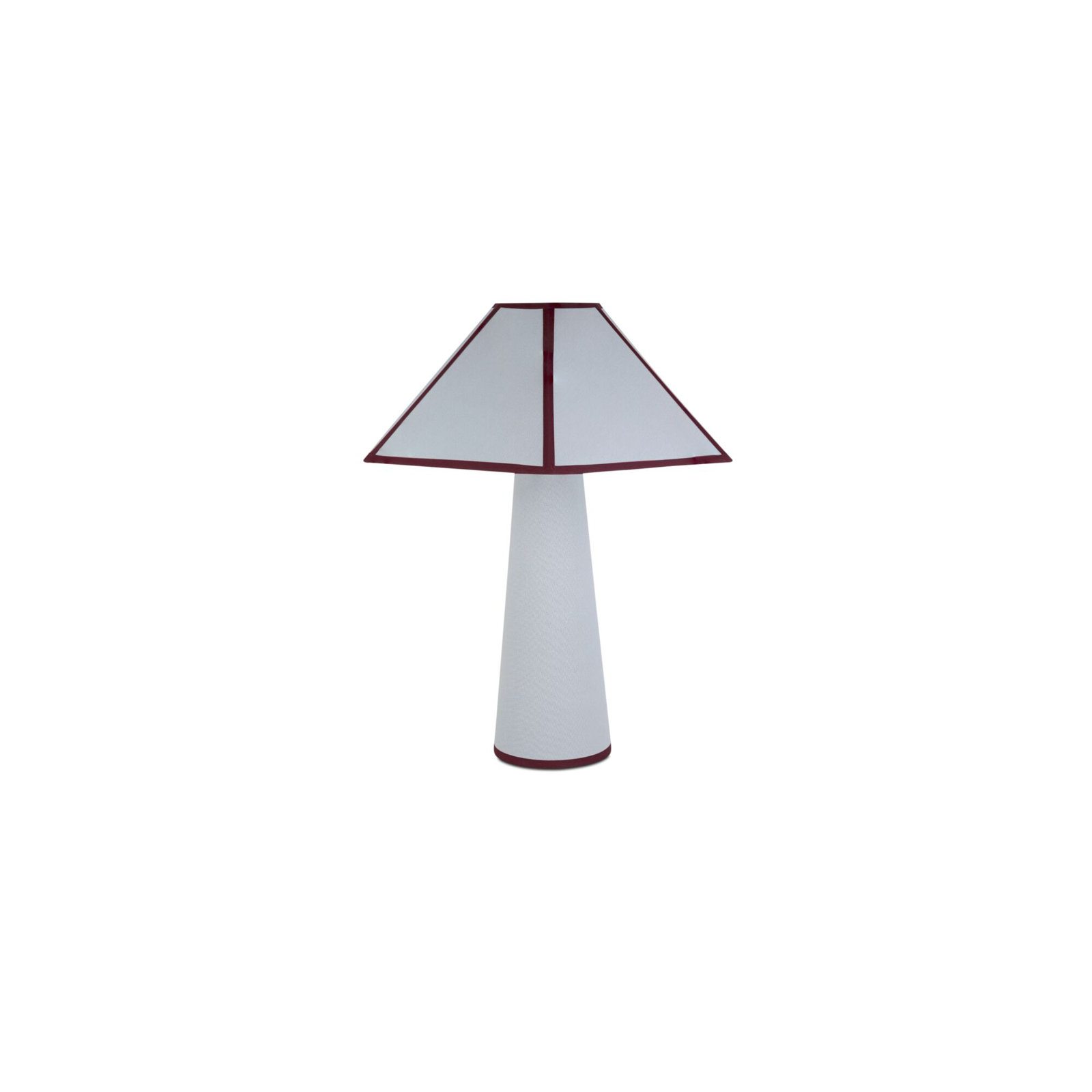 Table Lamp, Blue
