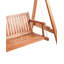 FICARELLA 3 Person Porch Swing