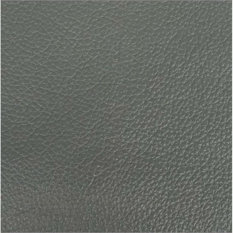 Chaise en cuir pesto (assemblée), Green Leather
