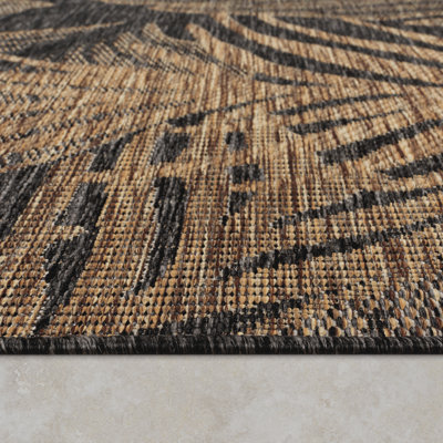 Allaben Flatweave Floral Indoor / Outdoor Rug