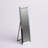 Chauncey 64" Stand Mirror - Silver