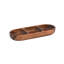 Plat de service en bois d'acacia