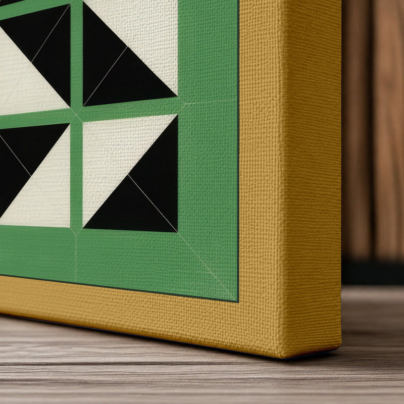 Print, 30x20 - 76.2 x 50.8 cm, Ochre Border
