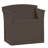 Water-Resistant Resin Outdoor Garden Bench with 31 Gallon Storage Seat-128278146