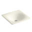 Iron Tones® Metal Rectangular Drop-In Bathroom Sink-262718186
