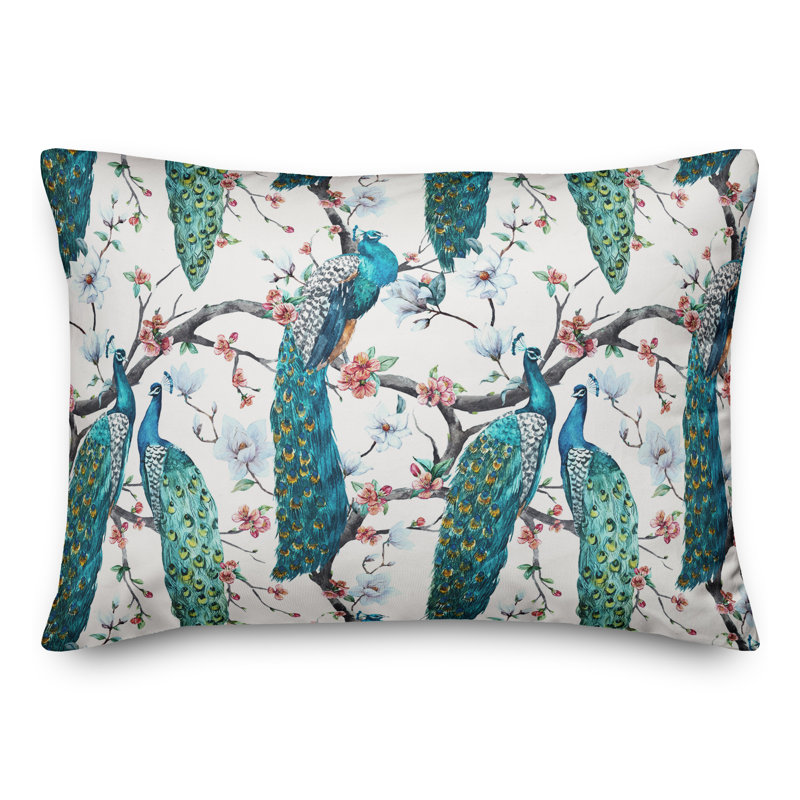Animal Print Throw Pillow