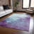 Machine Washable Indoor/Outdoor Cicel ACN1138 Sky-100247890