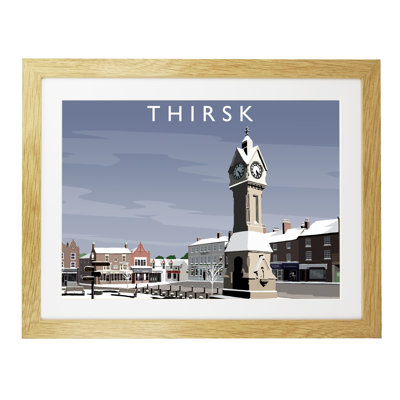 Thirsk 2 (Snow) - Print