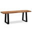 Grapeville Wood Bench-254381871