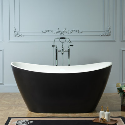 Baignoire autoportante 59 po 59 po