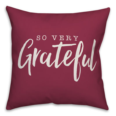  Coussin So So Grateful