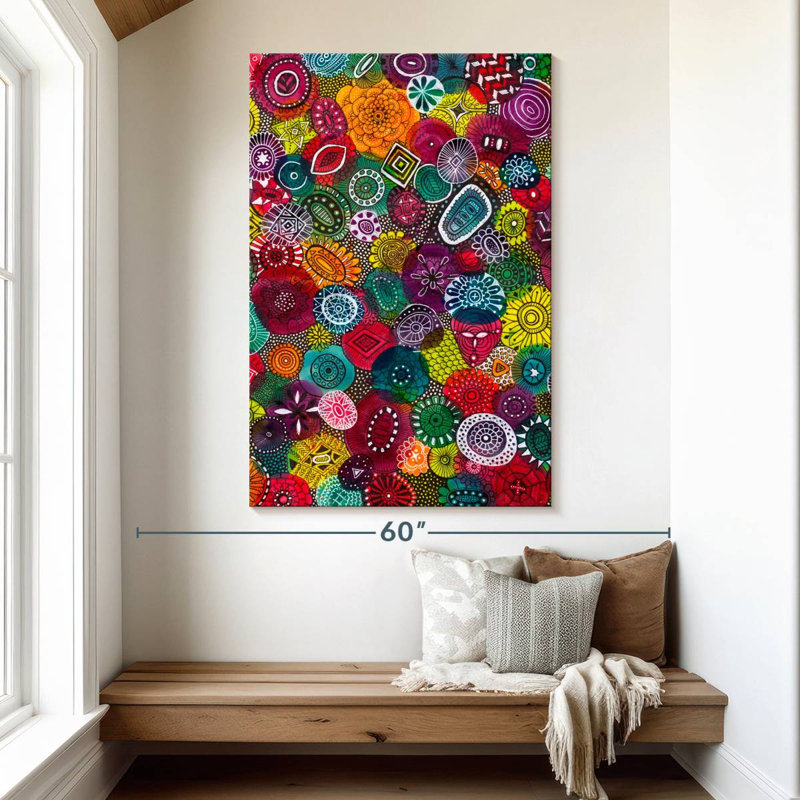 Joyaux d'automne Kerner, H 51 po x l 34 po