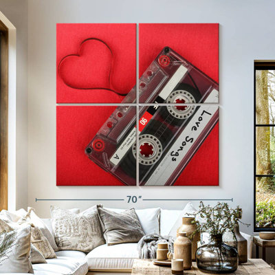 Abarca Cassette Tape Love Songs