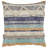 Dominigue Appliqued Cotton Throw Pillow