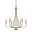 Dawson 6 - Light Dimmable Classic / Traditional Chandelier