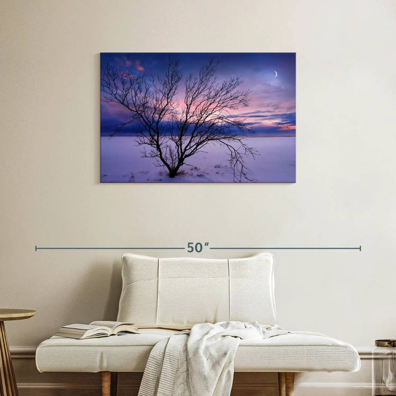 Arbre d'hiver Harnek, H 24 po x l 36 po